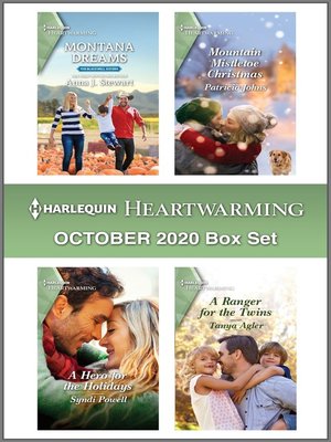 cover image of Harlequin Heartwarming October 2020 Box Set